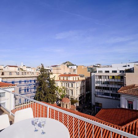 Ermou Street Apartments Афины Экстерьер фото