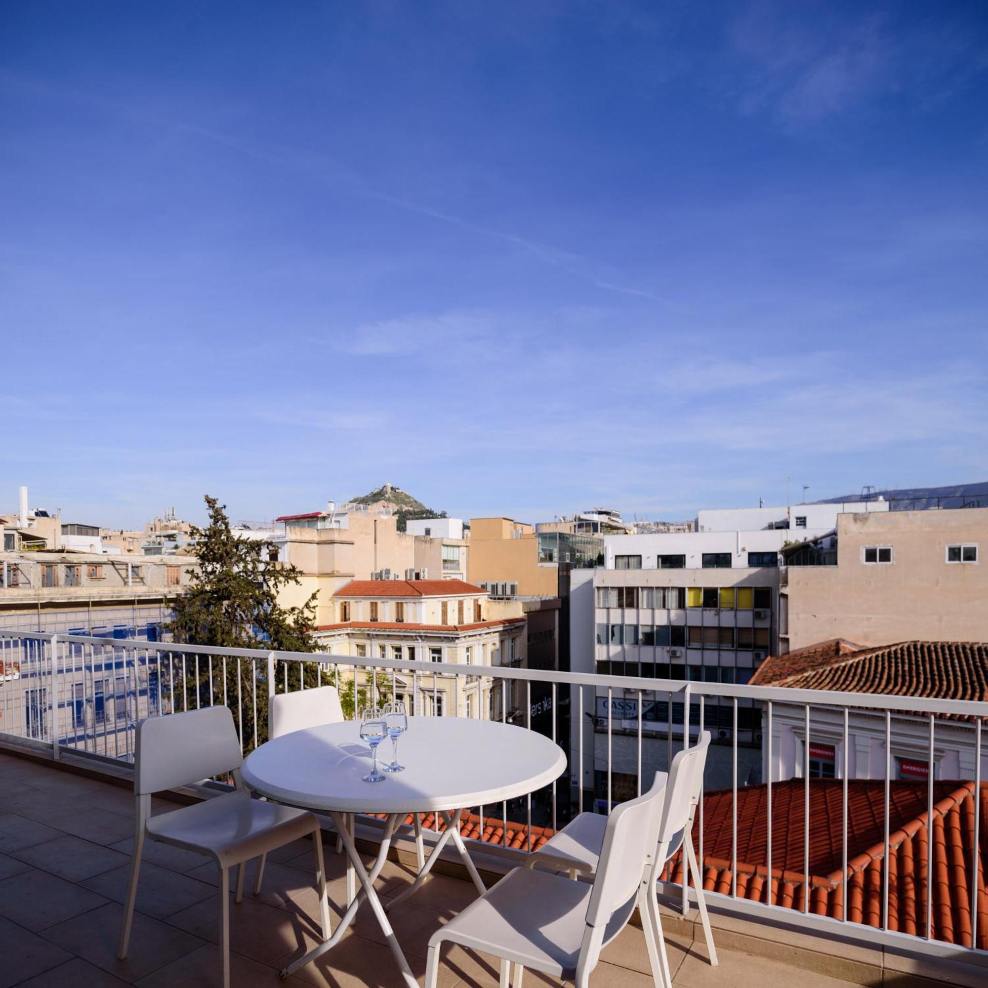 Ermou Street Apartments Афины Экстерьер фото