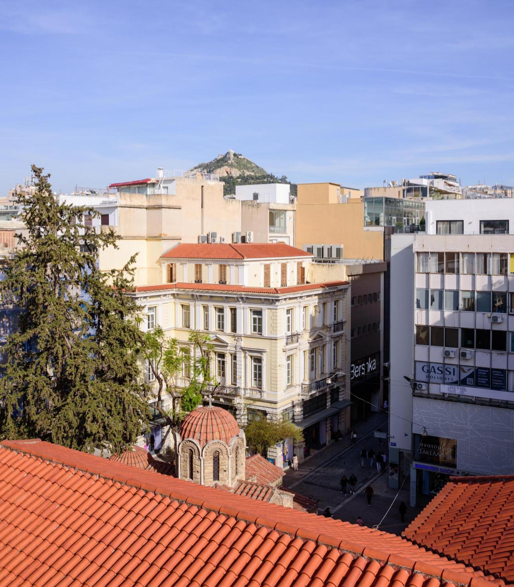 Ermou Street Apartments Афины Экстерьер фото