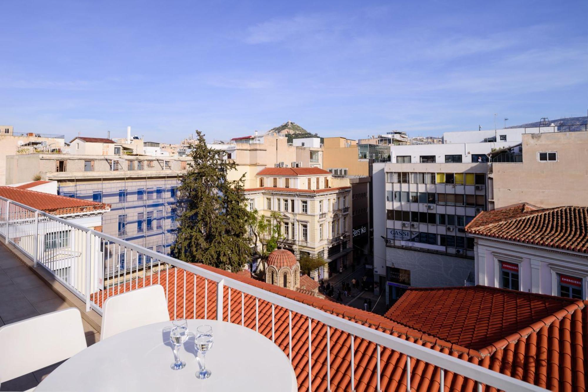 Ermou Street Apartments Афины Экстерьер фото